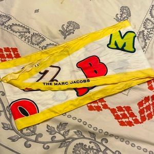 Marc Jacobs Hand Bag Scarf